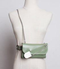 Chic Women's Crossbody Bag with Adjustable Chain Strap