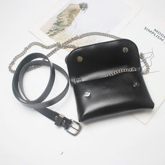 Chic Women's Crossbody Bag with Adjustable Chain Strap