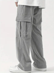 Stylish Corduroy Cargo Pants - Versatile & Durable