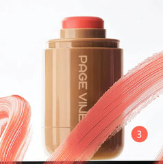 Portable Pocket Blush Stick - Fresh Rosy Glow Anytime