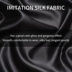 Luxurious Silky Sleep Eye Mask - Gentle & Soothing