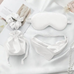 Luxurious Silky Sleep Eye Mask - Gentle & Soothing