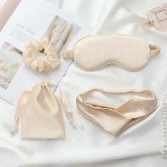 Luxurious Silky Sleep Eye Mask - Gentle & Soothing
