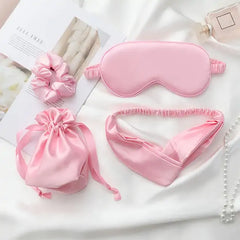 Luxurious Silky Sleep Eye Mask - Gentle & Soothing