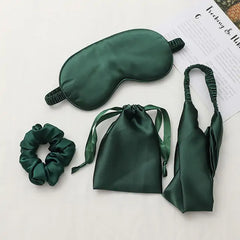 Luxurious Silky Sleep Eye Mask - Gentle & Soothing