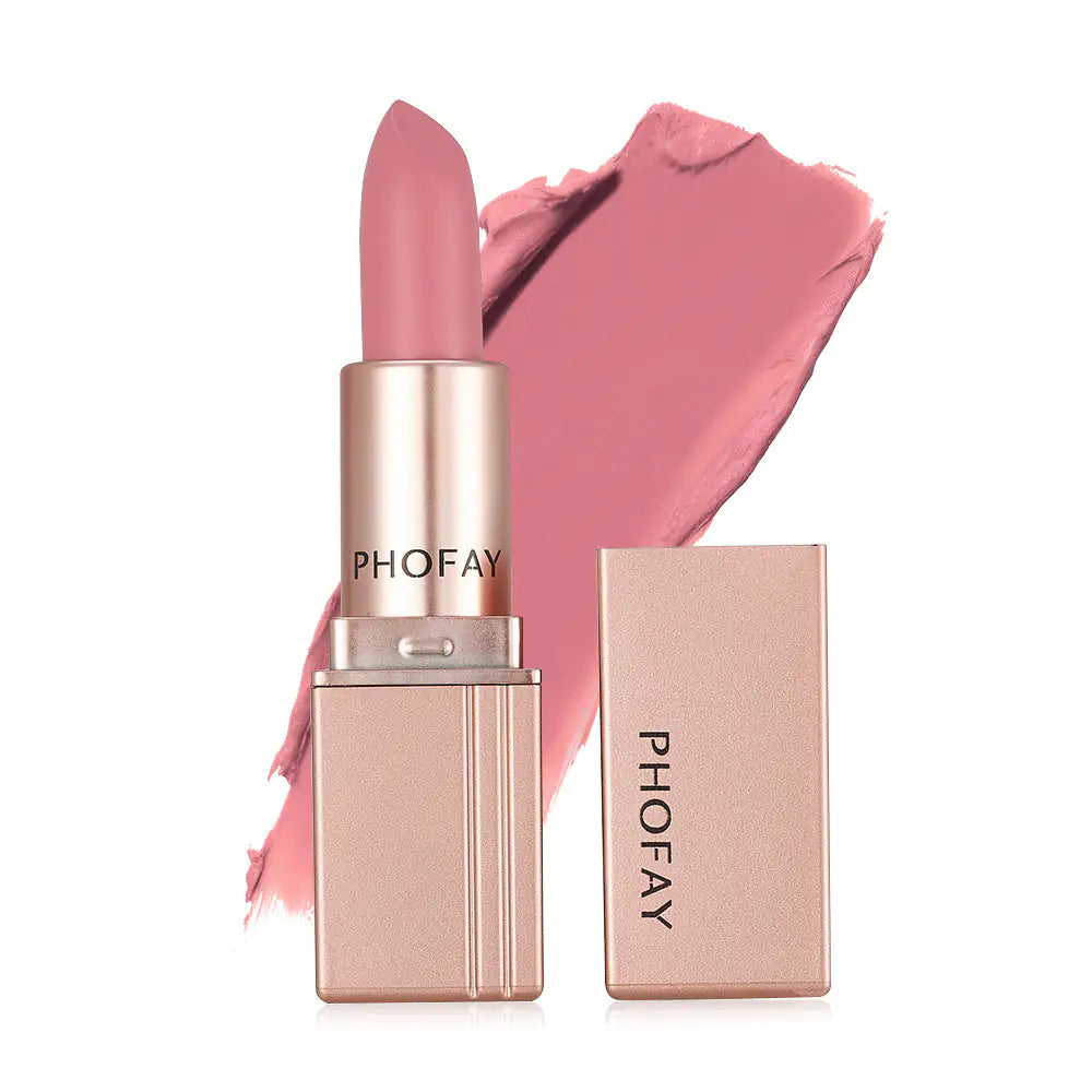 PHOFAY Matte Lipstick - Long-lasting & Waterproof