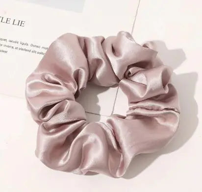 Luxurious Silk Hair Ties - Gentle & Stylish