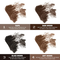 PHOFAY Long-Lasting Waterproof Eyebrow Gel