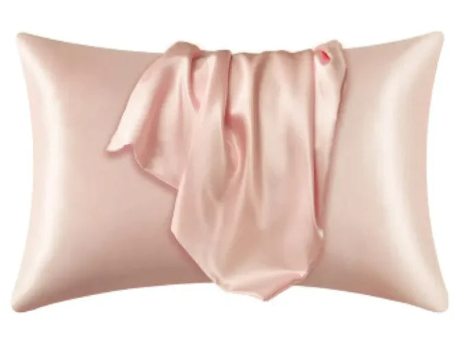 Luxury Silk-Like Pillowcase Set of 2