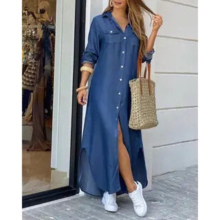 Chic Shirt Dress for Women