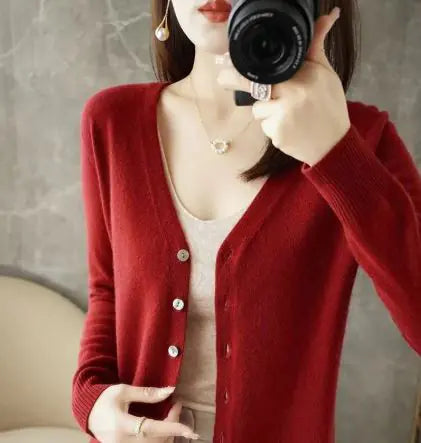 Chic Button Up Cardigan in Multiple Shades