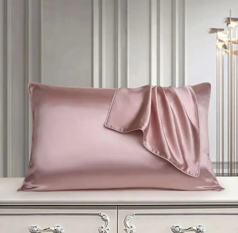 Luxurious Natural Silk Pillowcase for Hair & Skin Care