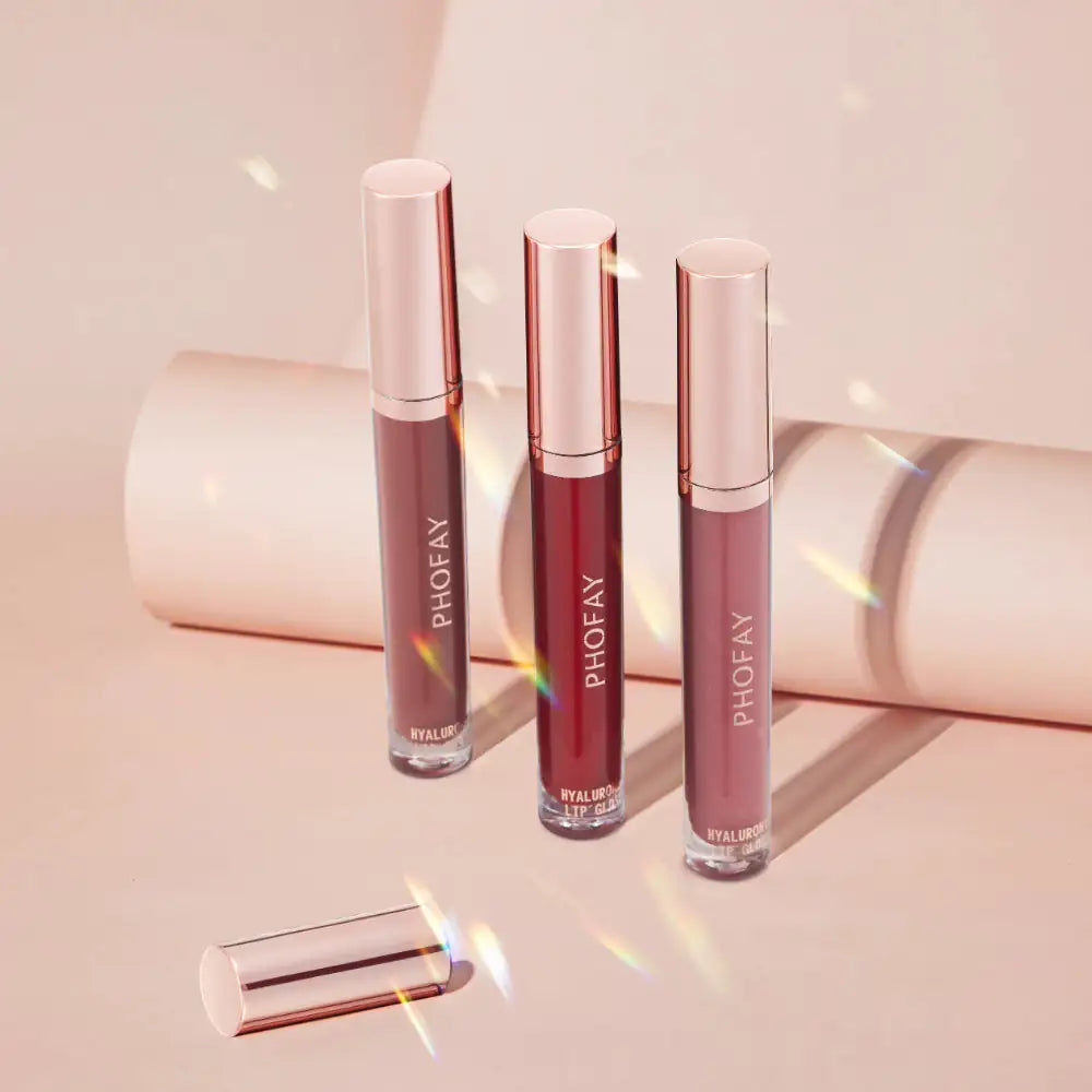 PHOFAY Hyaluronic Lip Gloss - 4 ML Moisture Shine