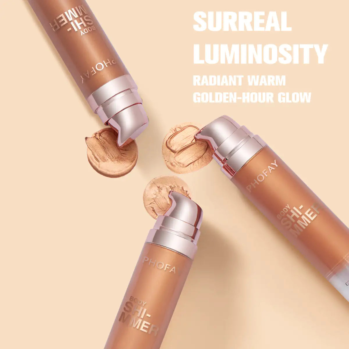 Silky Shimmer Body Oil - Lightweight & Radiant Glow 25ML