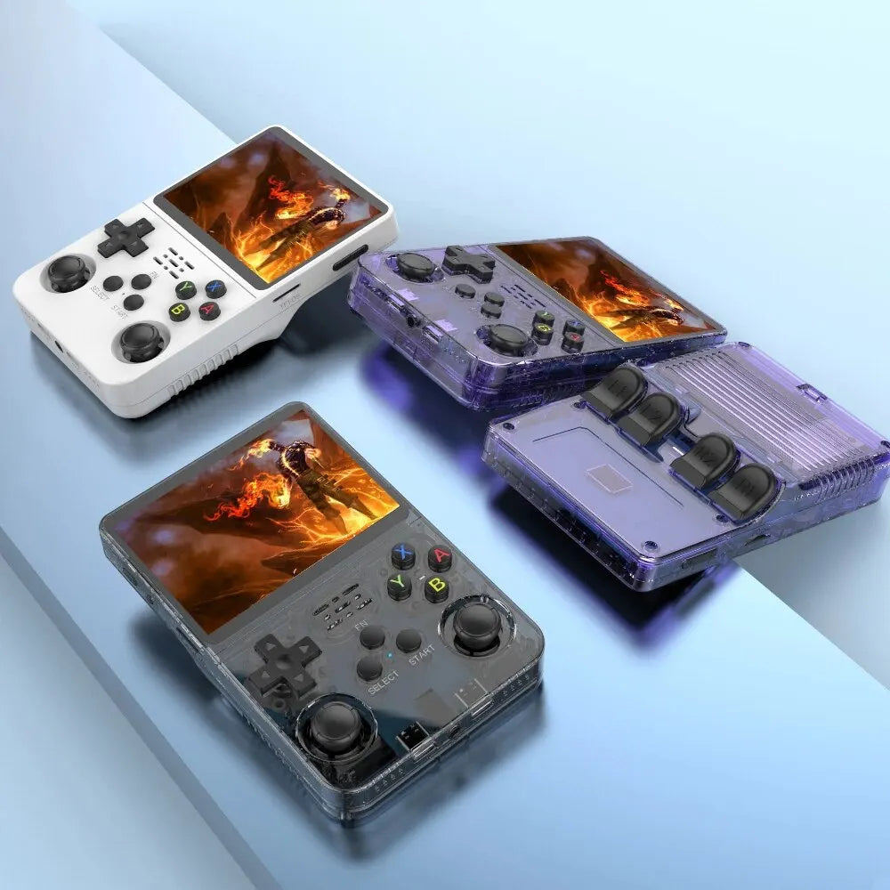 Retro Play R36S: Ultimate Handheld Gaming Console
