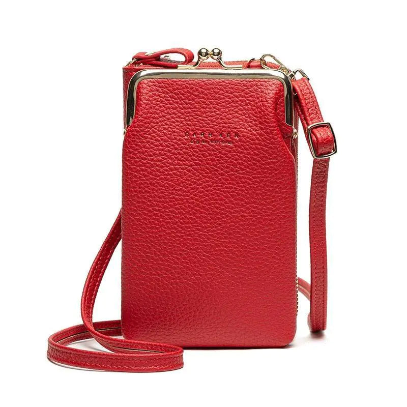 Wallet Bag With Cell Phone Strap