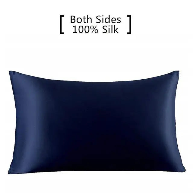 Luxurious Mulberry Silk Pillowcase - Hair & Skin Care