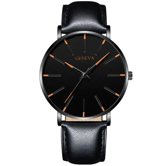 Elegant Minimalist Stainless Steel Watch