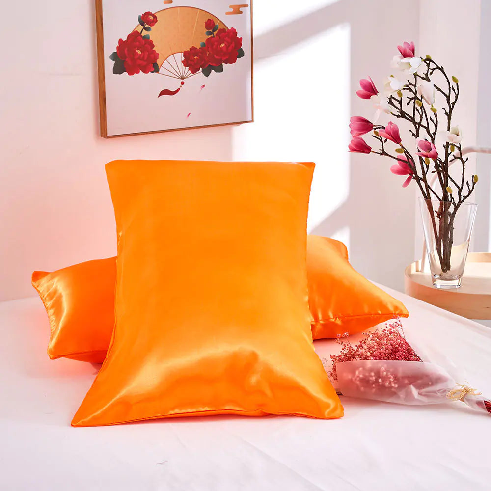 Luxurious Silk Double Pillowcase - Transform Your Sleep