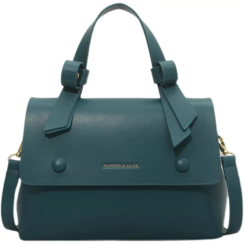 Elegant Vintage Square Bag - Retro Chic Style
