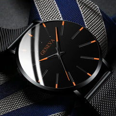 Elegant Minimalist Stainless Steel Watch