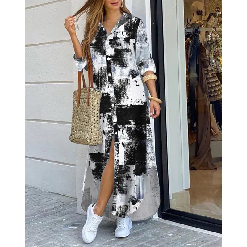 Chic Shirt Dress for Women