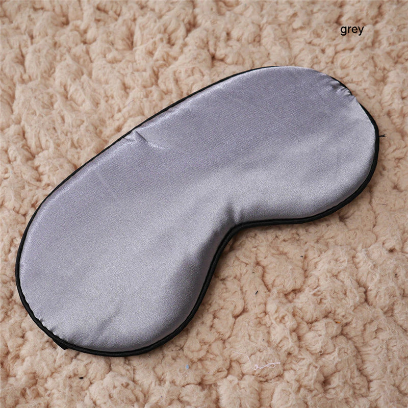 Luxury Silk Eye Mask for Restful Sleep - Multiple Colors