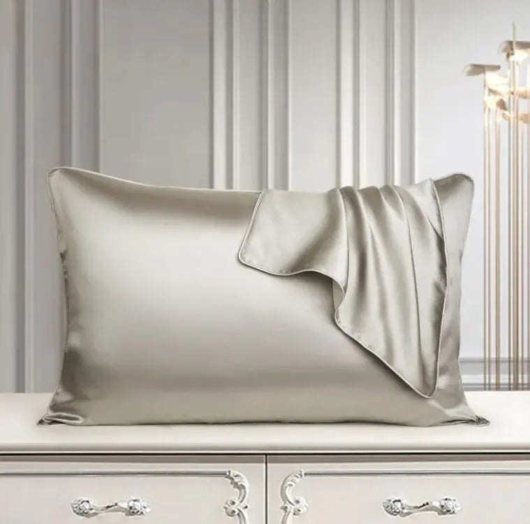 Luxurious Natural Silk Pillowcase for Hair & Skin Care