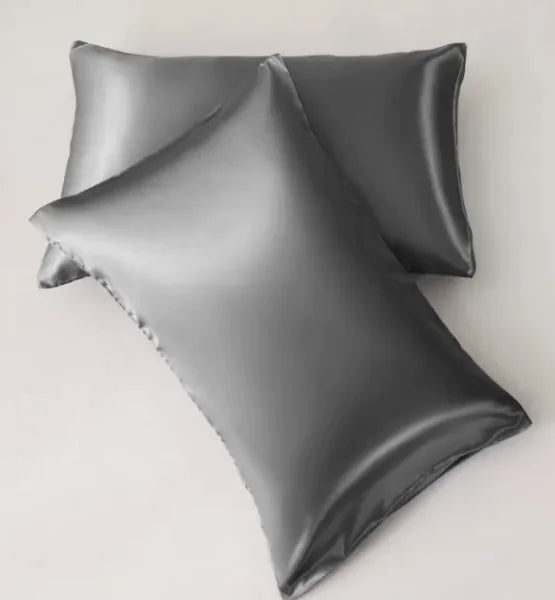 Luxury Silk-Like Pillowcase Set of 2