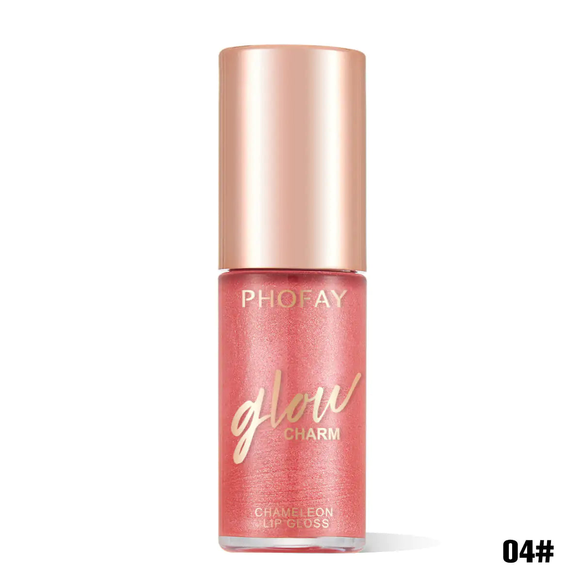 PHOFAY Moisturizing Shimmer Lip Gloss - Pure Glamour