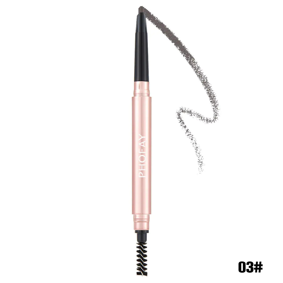 PHOFAY Dual-End Waterproof Eyebrow Pencil - Cultivate Full Brows