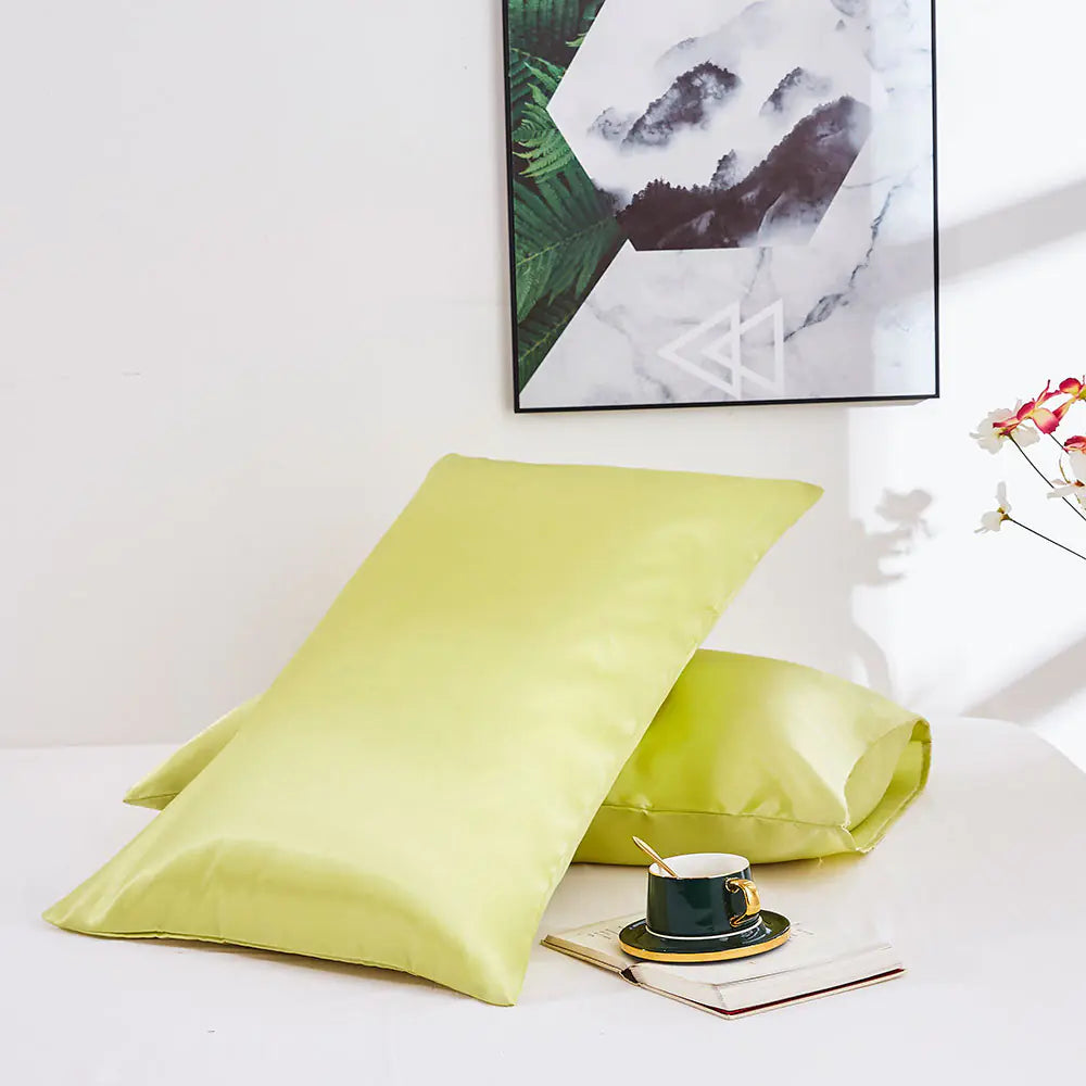 Luxurious Silk Double Pillowcase - Transform Your Sleep