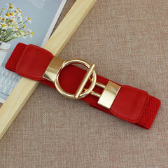 Chic Elastic Ladies Dress Belts - Enhance Any Outfit