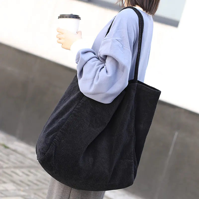 Women's Casual Shoulder Bag with Large Capacity