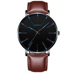 Elegant Minimalist Stainless Steel Watch