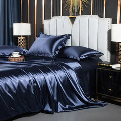 Luxurious Nordic Mulberry Silk Bedding Set