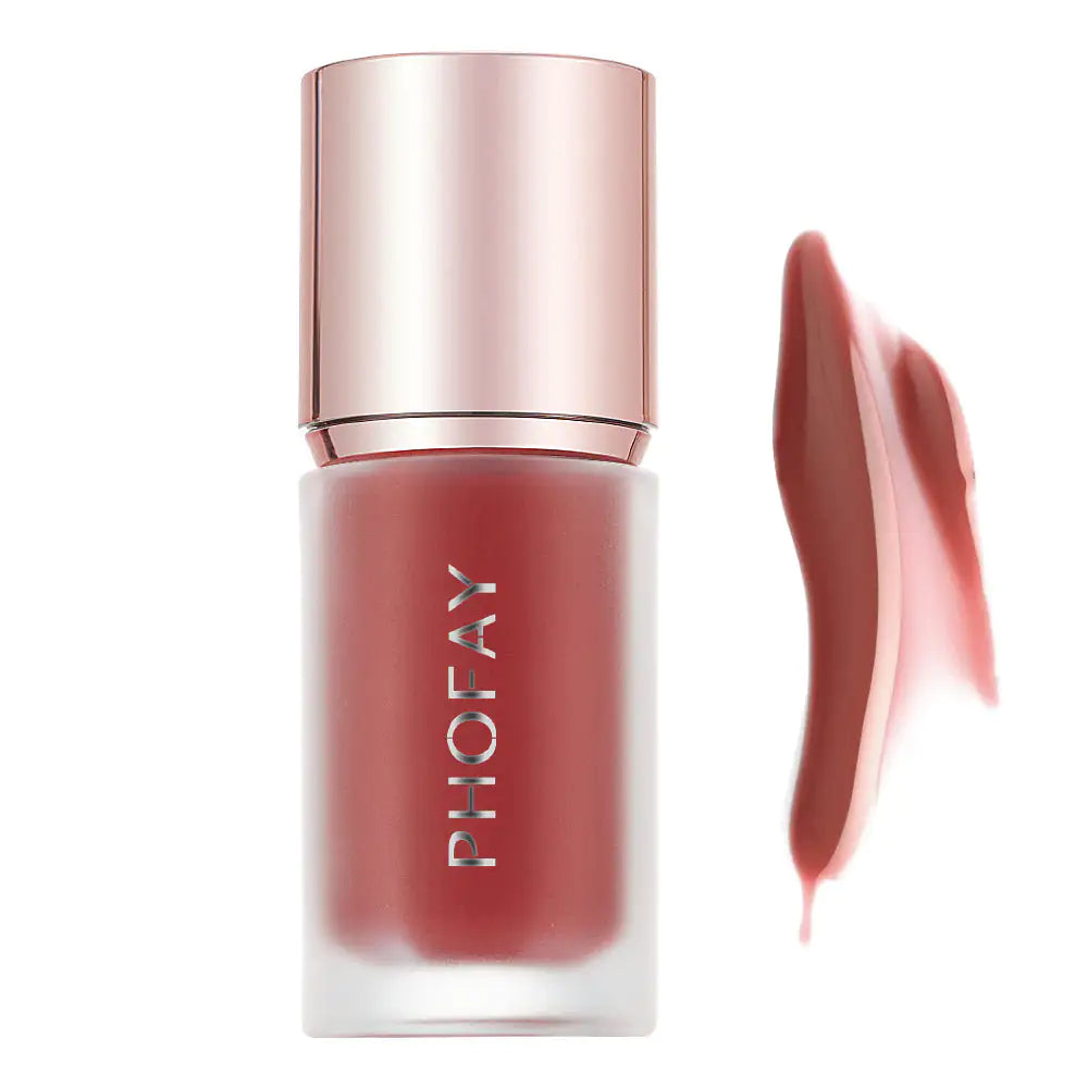 PHOFAY Matte Liquid Blush - Long-lasting & Non-greasy