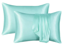 Luxury Silk-Like Pillowcase Set of 2
