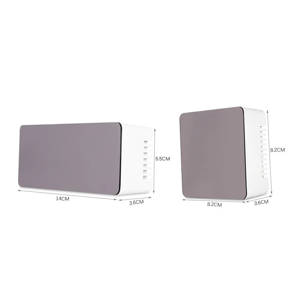 LED Mirror Alarm Clock | Sleek Digital Display