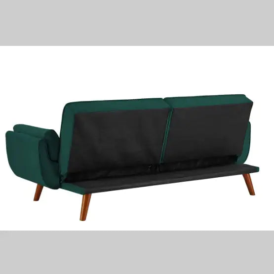 Elegant Green Linen Fabric Sofa for Modern Homes