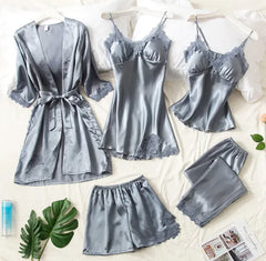 Luxury Women's Silk Pajama Set - Comfort Meets Style