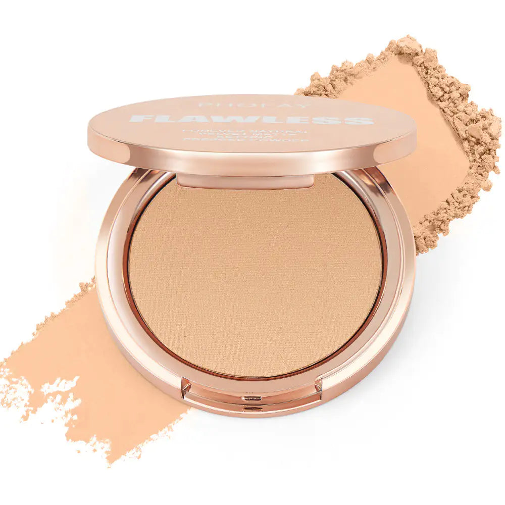 PHOFAY Matte Setting Pressed Powder - 8g