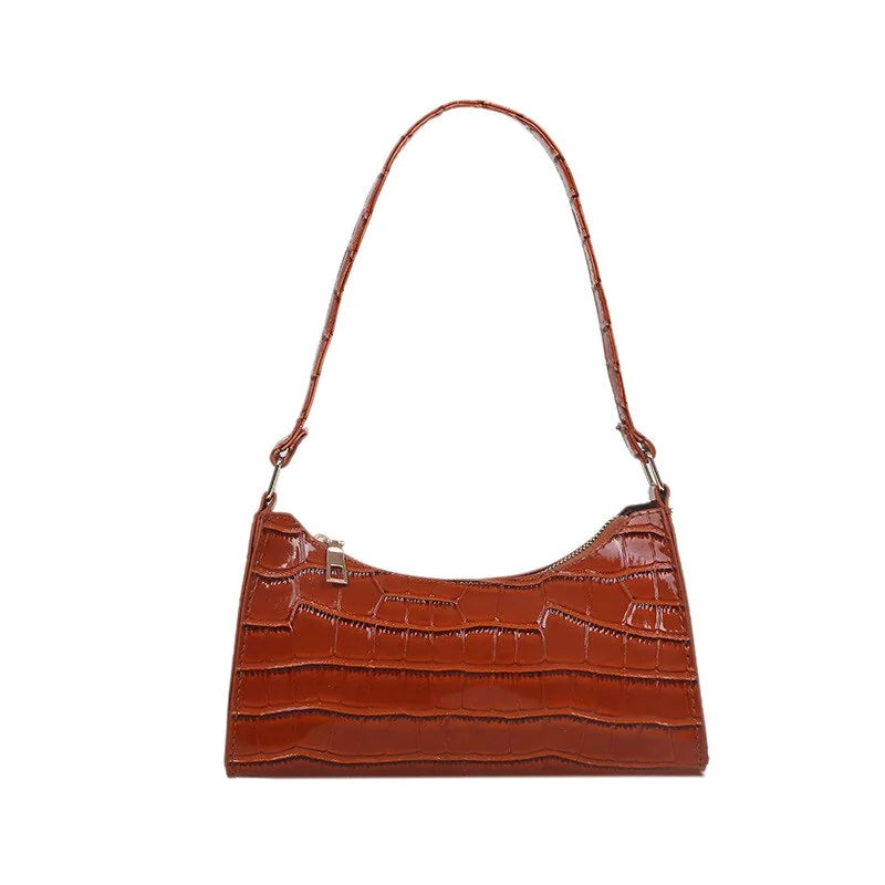 Elegant Leather Shoulder Bag