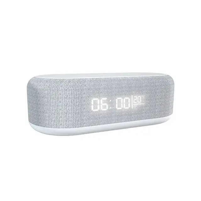 Sleek Wireless Alarm Clock with LED Display