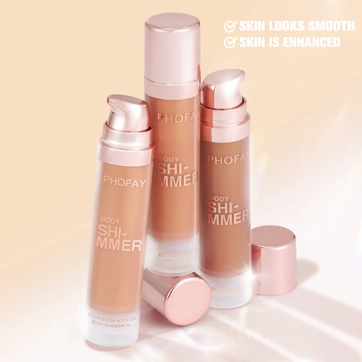 Silky Shimmer Body Oil - Lightweight & Radiant Glow 25ML