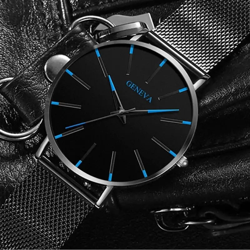 Elegant Minimalist Stainless Steel Watch