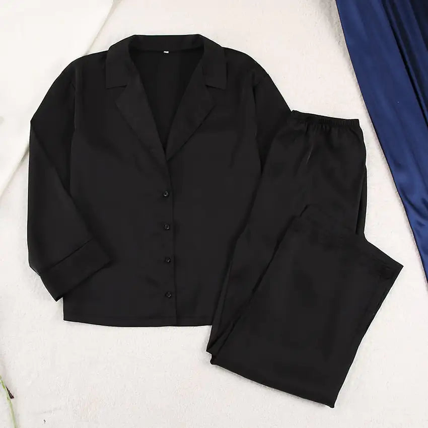 Olivia Oversized Pajamas - Comfort & Style for Restful Nights