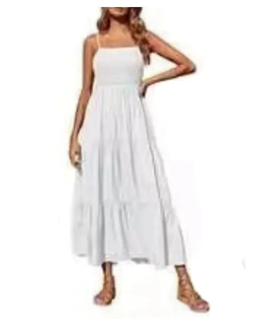 Elegant Multi-Layer Chiffon Swing Dress - Various Colors