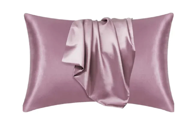Luxury Silk-Like Pillowcase Set of 2