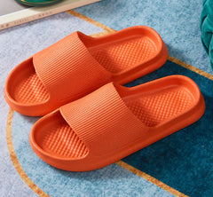 Unisex Ergonomic Cloud Pillow Slippers - Comfort and Style